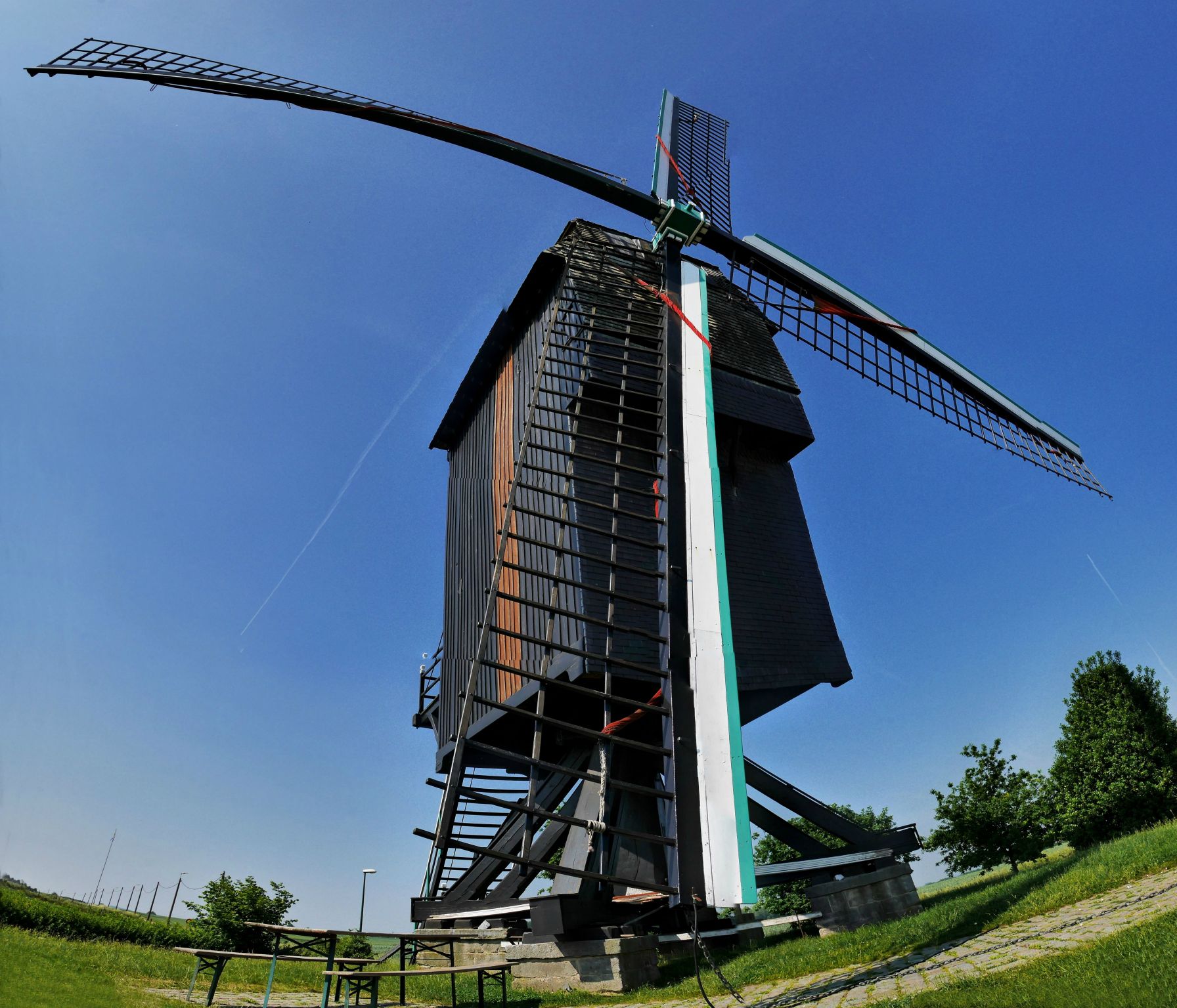 Windmühle Appelterre-Eichem